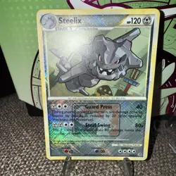 Pokemon TCG Steelix League & Championship Cards 24/95 Holo Promo Promo Cross - Image 1