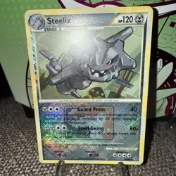 Pokemon TCG Steelix League & Championship Cards 24/95 Holo Promo Promo Cross - Image 2