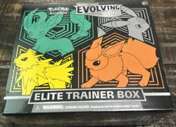 Pokemon TCG Sword And Shield - Evolving Skies Etb - Factory Sealed 820650808944 - Image 1