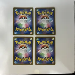 Gengar ex + Hydreigon ex RR + Houndstone ex - Japanese Pokemon Card Lot 4pcs - Image 2