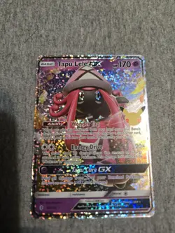 Tapu Lele GX 60/145 Ultra Rare Celebrations Classic Collection Pokemon TCG NM - Image 1