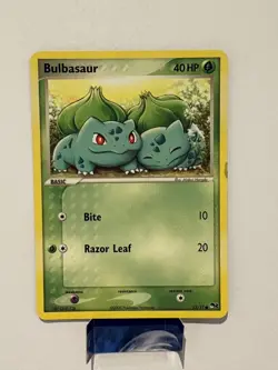 Pokemon - Bulbasaur 12/17 Common Pop Series 2 LP - Image 1