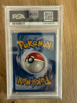 PSA 5: Glurak / Charizard Base Set 4/102 Holo German / Deutsch Pokemon 1999 - Image 2