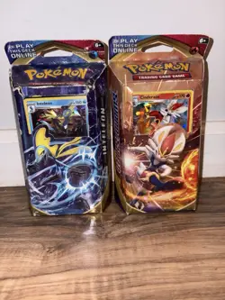 Pokemon TCG Sword & Shield Inteleon Cinderace Theme Deck Lot 2 Sealed Boxes - Image 2