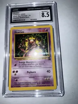 2000 Pokemon Promo Black Star 14 Mewtwo-CGC 8.5 NM/ Mint +💎 - Image 1