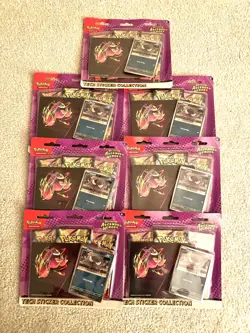 7 x Pokemon TCG Ascended Heroes Tech Sticker Collection Gastly | FREE Delivery🔥 - Image 1