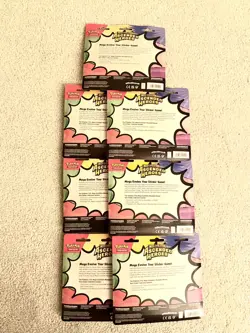 7 x Pokemon TCG Ascended Heroes Tech Sticker Collection Gastly | FREE Delivery🔥 - Image 2