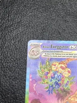 B6 2024 Pokemon Surging Sparks Alolan Exeggutor EX #242/191 Special Illustration - Image 2