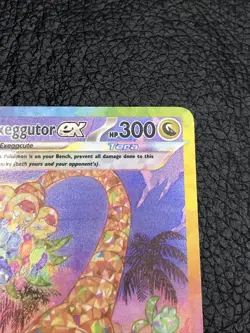 B6 2024 Pokemon Surging Sparks Alolan Exeggutor EX #242/191 Special Illustration - Image 3