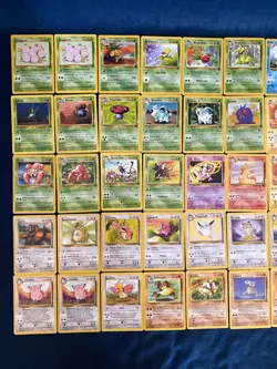 Vintage Pokemon Jungle Set lot from the WOTC era + Error Print Nidoqueen - Image 1
