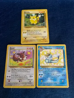 Vintage Pokemon Jungle Set lot from the WOTC era + Error Print Nidoqueen - Image 4