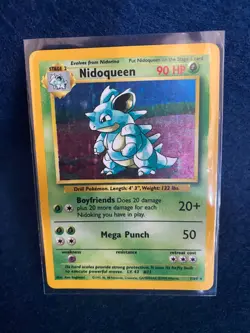 Vintage Pokemon Jungle Set lot from the WOTC era + Error Print Nidoqueen - Image 5