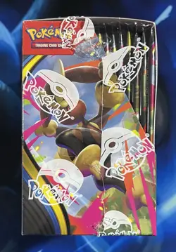 Pokemon 2025 Mega Evolution Phantasmal Flames Booster Box TCG Sealed Nm Mint - Image 2