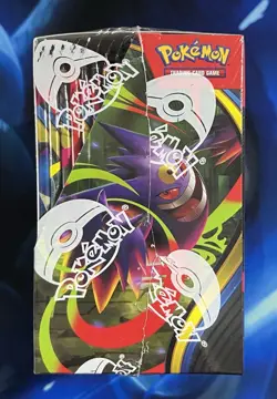 Pokemon 2025 Mega Evolution Phantasmal Flames Booster Box TCG Sealed Nm Mint - Image 4