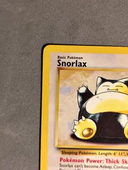 Pokemon TCG | Snorlax | Jungle #27/64 | Non-Holo | LP - Image 3