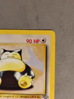 Pokemon TCG | Snorlax | Jungle #27/64 | Non-Holo | LP - Image 4
