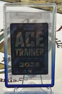 Pokemon TCG Celebratory Fanfare 2025 Ace Trainer Reward Black Star Promo Sealed - Image 4