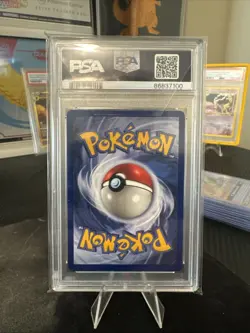1999 Pokemon TCG Fossil 1st Edition #12 Moltres Holo PSA 9 MINT WOTC Vintage - Image 2