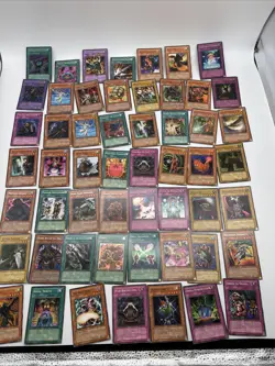 Yu-Gi-Oh 1996 1st Edition Card Lot – 47 Cards – Early Konami Era – Vintage - Image 1