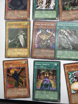 Yu-Gi-Oh 1996 1st Edition Card Lot – 47 Cards – Early Konami Era – Vintage - Image 2