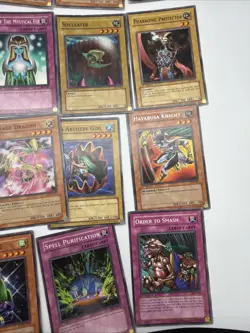 Yu-Gi-Oh 1996 1st Edition Card Lot – 47 Cards – Early Konami Era – Vintage - Image 4