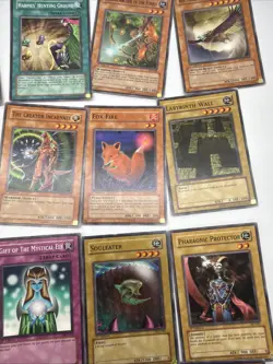 Yu-Gi-Oh 1996 1st Edition Card Lot – 47 Cards – Early Konami Era – Vintage - Image 5