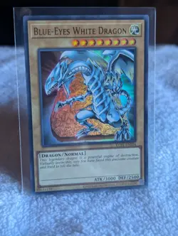 Yu-Gi-Oh Blue-Eyes White Dragon KC01-EN004 , 25th anniversary edition - Image 2