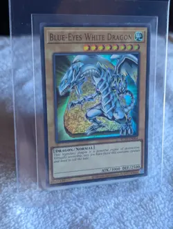 Yu-Gi-Oh Blue-Eyes White Dragon KC01-EN004 , 25th anniversary edition - Image 3