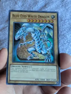 Yu-Gi-Oh Blue-Eyes White Dragon KC01-EN004 , 25th anniversary edition - Image 4