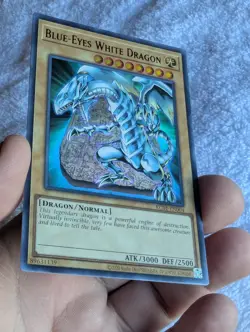Yu-Gi-Oh Blue-Eyes White Dragon KC01-EN004 , 25th anniversary edition - Image 5