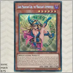Dark Magician Girl the Magician's Apprentice - ALIN-EN004 - SR 1st Edit Yugioh - Image 1