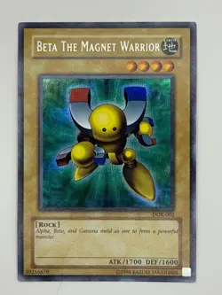 Beta the Magnet Warrior Secret Rare Duelist of the Roses DOR-002 - NM - Image 1