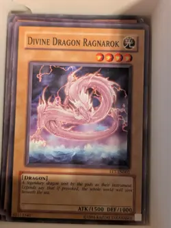 Divine Dragon Ragnarok FET-EN002 Flaming Eternity Unlimited - Image 1