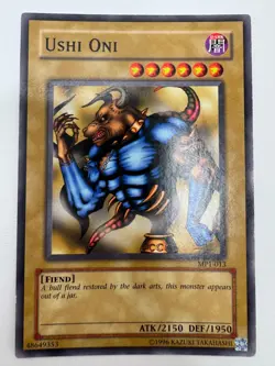 Ushi Oni MP1-013 McDonald's Promo Limited Edition - Image 1