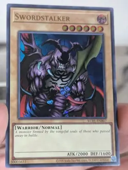 Swordstalker KC01-EN007 25th Anniversary Ultimate Kaiba Set Unlimited - Image 2