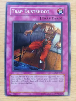 Trap Dustshoot (Miscut) - PGD-049 - Very Lightly Played VLP - Common - Unl - Image 1