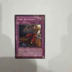 Yugioh Trap dustshoot Pgd Unlimited Lp/mp - Image 1