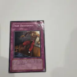 Yugioh Trap dustshoot Pgd Unlimited Lp/mp - Image 2