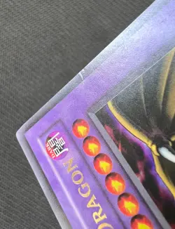 Yugioh Five-Headed Dragon Limited Edition Ultra Rare SD09-ENSS1 MP - Image 4