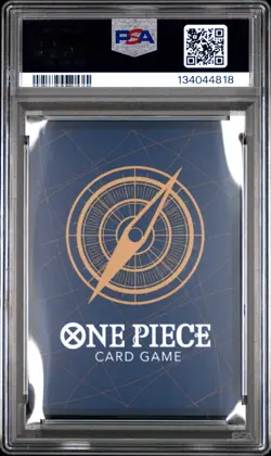 2025 ONE PIECE MAGAZINE VOL 20 ST21 014 MONKEY D LUFFY JAPANES PROMO PSA 10 - Image 2