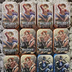 One Piece Card Game [12x] Tin Pack Set Vol.2 [TS-02] Display Set (No Box) OP-13 - Image 2