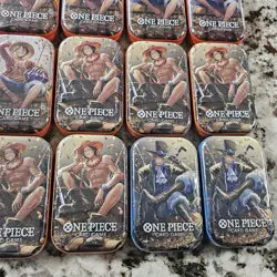 One Piece Card Game [12x] Tin Pack Set Vol.2 [TS-02] Display Set (No Box) OP-13 - Image 3