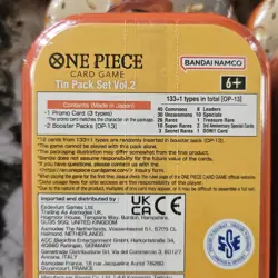 One Piece Card Game [12x] Tin Pack Set Vol.2 [TS-02] Display Set (No Box) OP-13 - Image 5