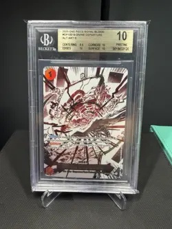 One Piece - BGS 10 - OP10-019 - Divine Departure ALT ART - Image 1