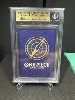 One Piece - BGS 10 - OP10-019 - Divine Departure ALT ART - Image 2
