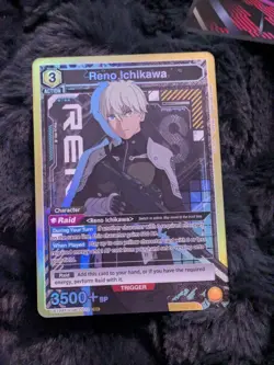 Reno Ichikawa - Union Arena - Kaiju No. 8 - UE12BT/KJ8-1-012 - SR NM - Image 1