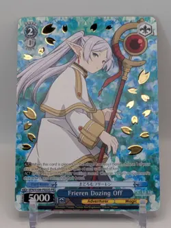 Weiss Schwarz - Frieren Dozing Off (Foil) (SFN/S108-PE02S PR) Shop Tournament NM - Image 1