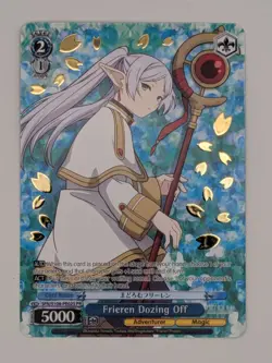 Weiss Schwarz - Frieren Dozing Off (Foil) (SFN/S108-PE02S PR) Shop Tournament NM - Image 2