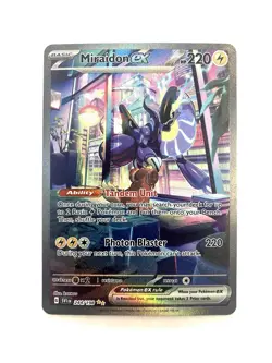 Miraidon EX 244/198 SV01 Scarlet & Violet SIR Pokemon TCG Card NM - Image 1