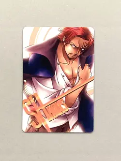 Shanks - One Piece Caramel Popcorn Card 020 - Japanese - Image 1